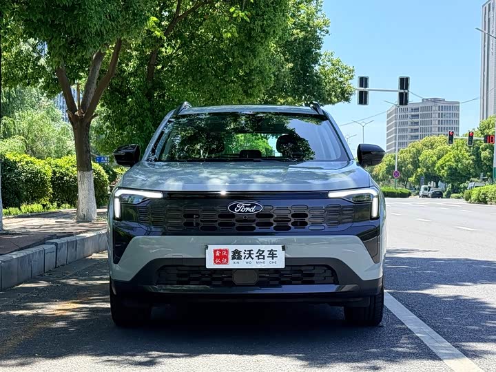 Ford Equator Sport Hybrid, 2025 — фото 2 из 9