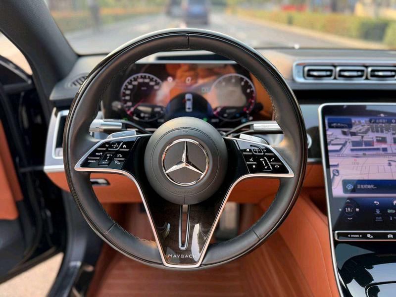 Mercedes-Benz Maybach S-Class, 2022 — фото 8 из 10