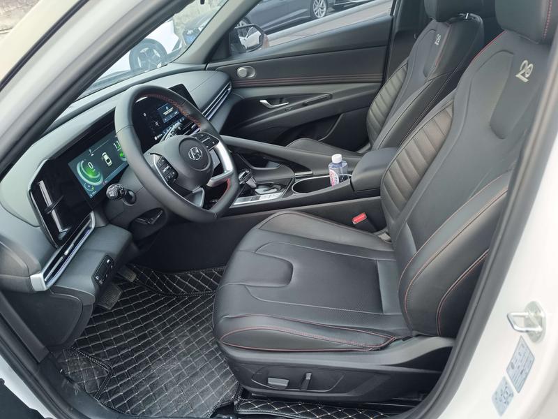 Hyundai Elantra N line, 2022 — фото 10 из 12