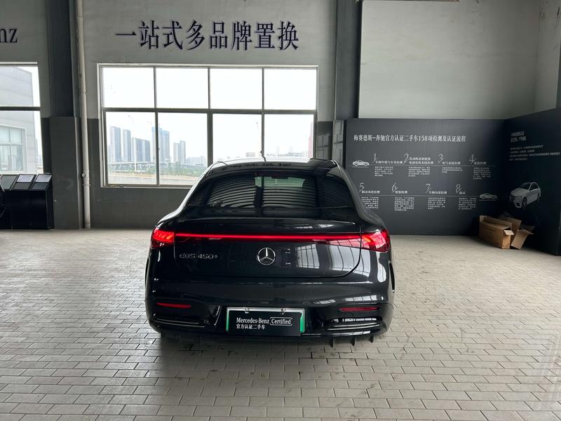 Mercedes-Benz EQS, 2023 — фото 4 из 10