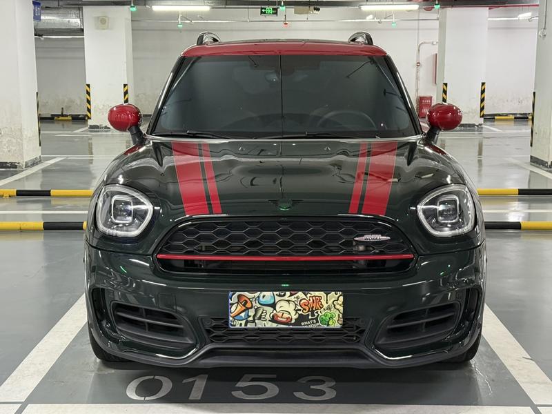 Mini Countryman JCW, 2023 — фото 2 из 11