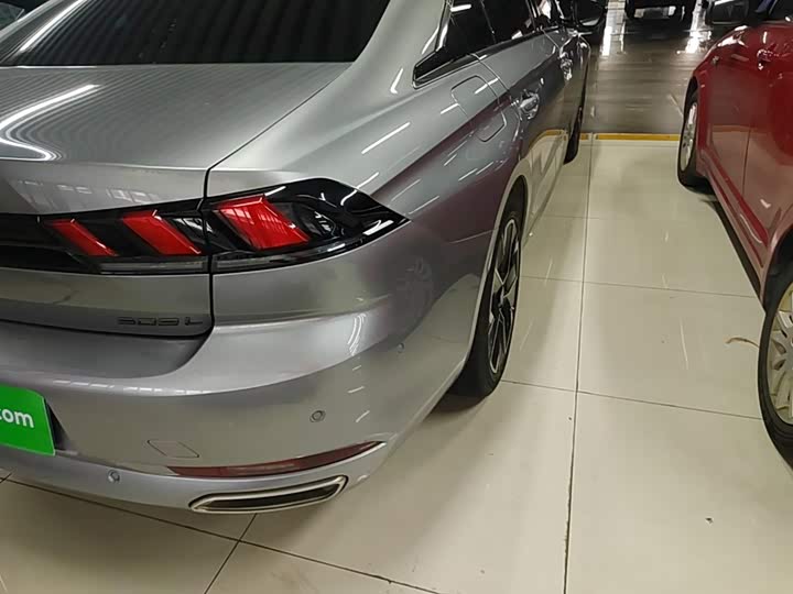 Peugeot 508, 2025 — фото 8 из 9