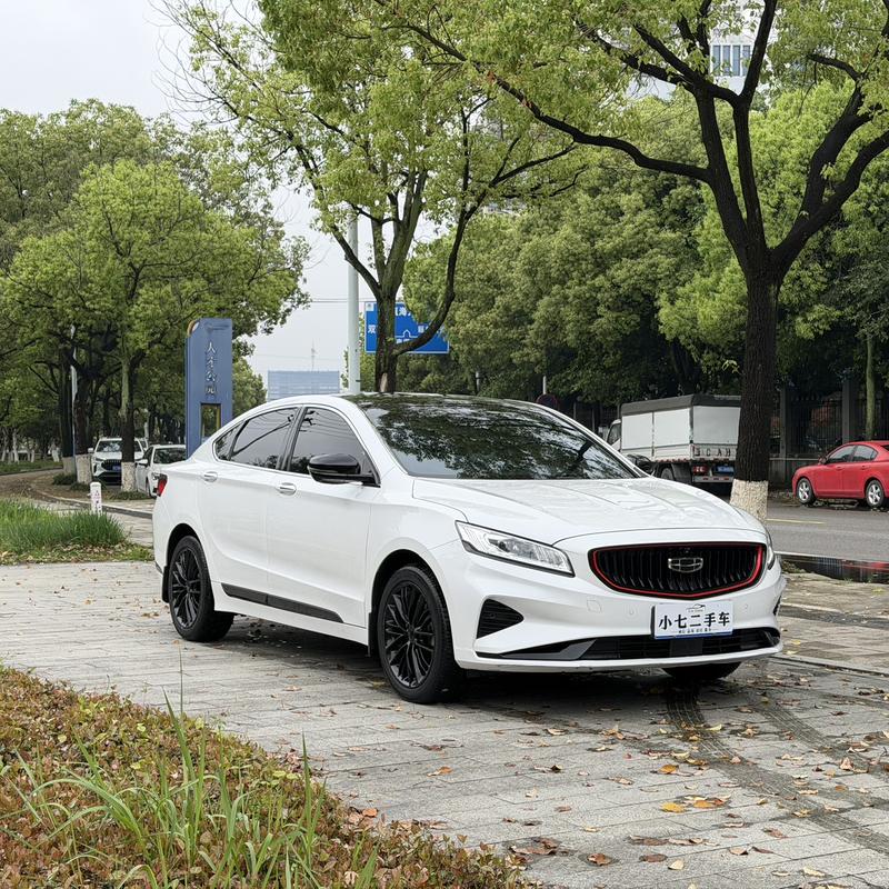 Geely Emgrand GT, 2022 — фото 3 из 12