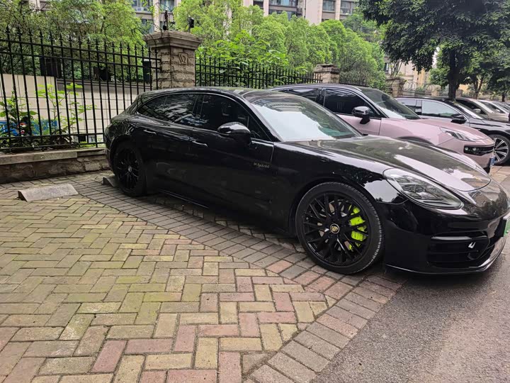 Porsche Panamera Hybrid, 2022 — купить в Перми под ключ