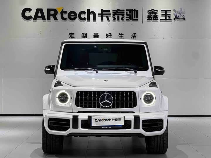Mercedes-Benz G-Class AMG, 2023 — фото 2 из 9