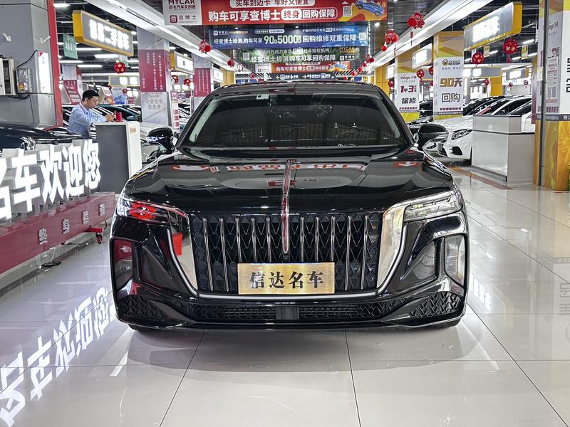 Hongqi H9, 2024 — фото 2 из 12