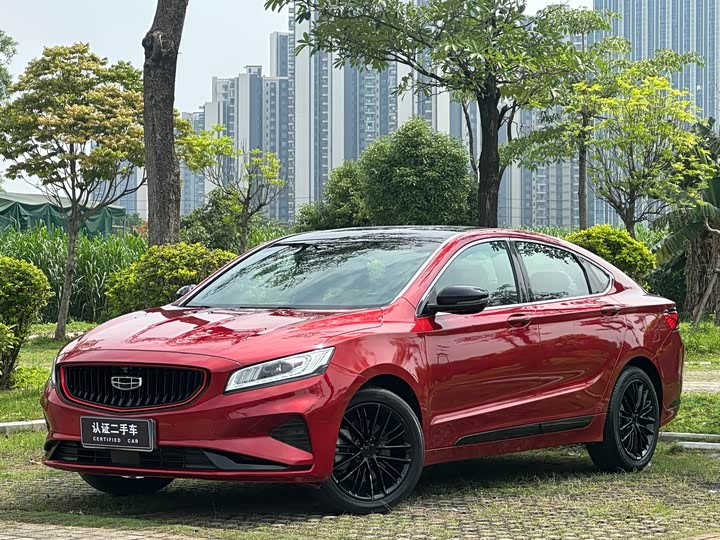 Geely Emgrand GT, 2022 — купить в Перми под ключ