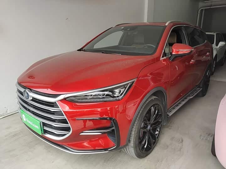 BYD Tang Hybrid/EV, 2022 — фото 2 из 9