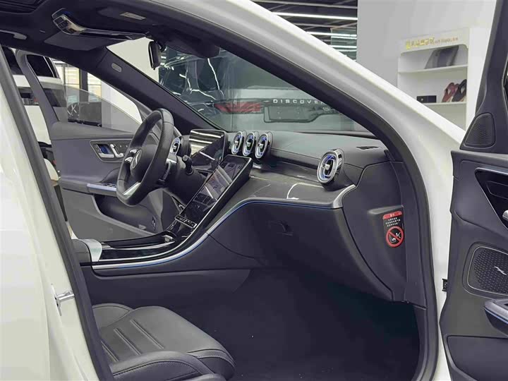 Mercedes-Benz C-Class Hybrid, 2023 — фото 8 из 9