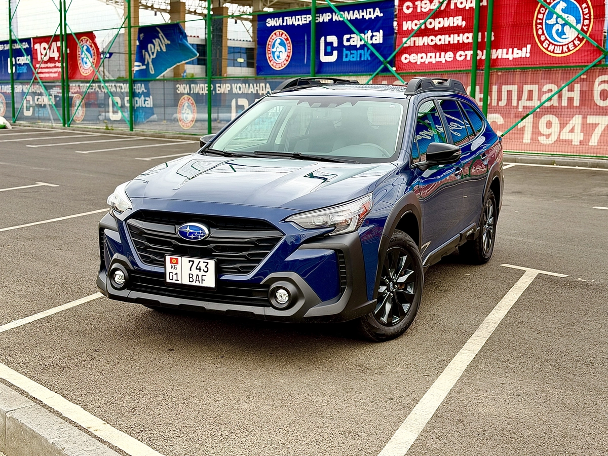 Subaru Outback, 2023 — фото 2 из 11