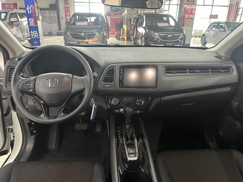 Honda Vezel, 2022 — фото 7 из 11