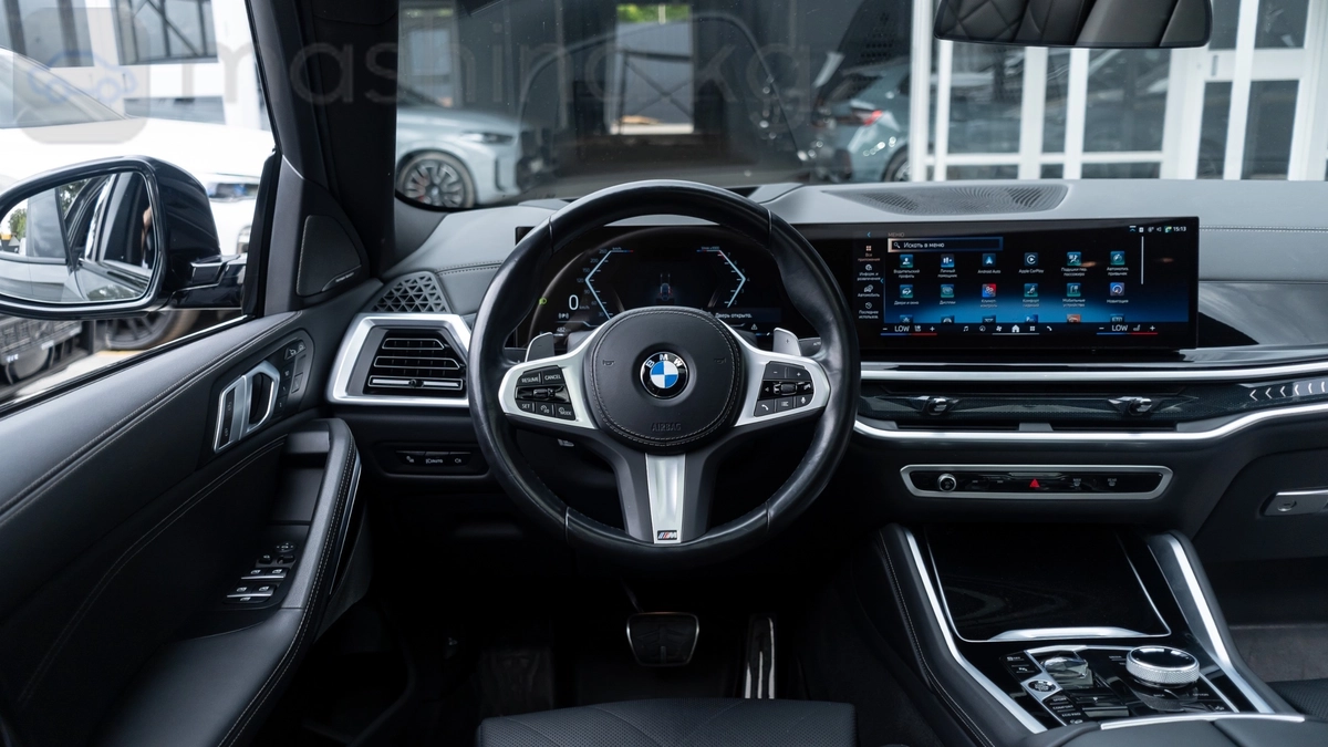 BMW X6, 2023 — фото 11 из 12