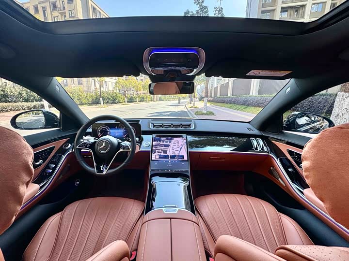 Mercedes-Benz S-Class, 2024 — фото 9 из 9