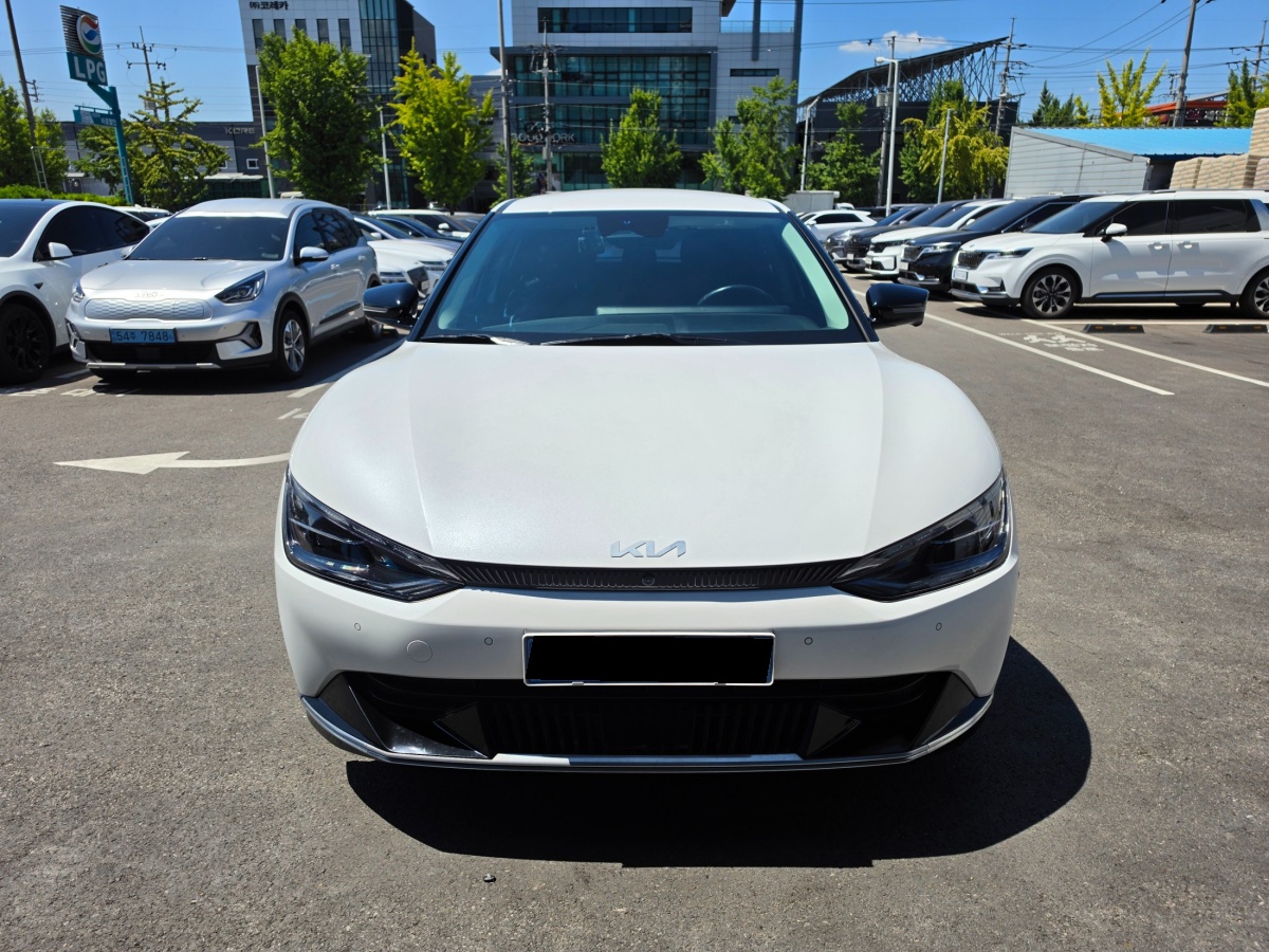 Kia EV6, 2022 — купить в Самаре под ключ