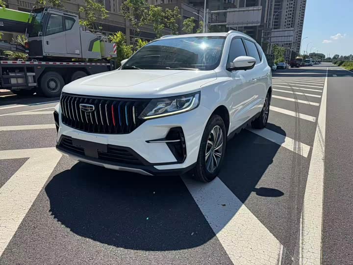Geely Vision X6, 2021 — купить в Оренбурге под ключ