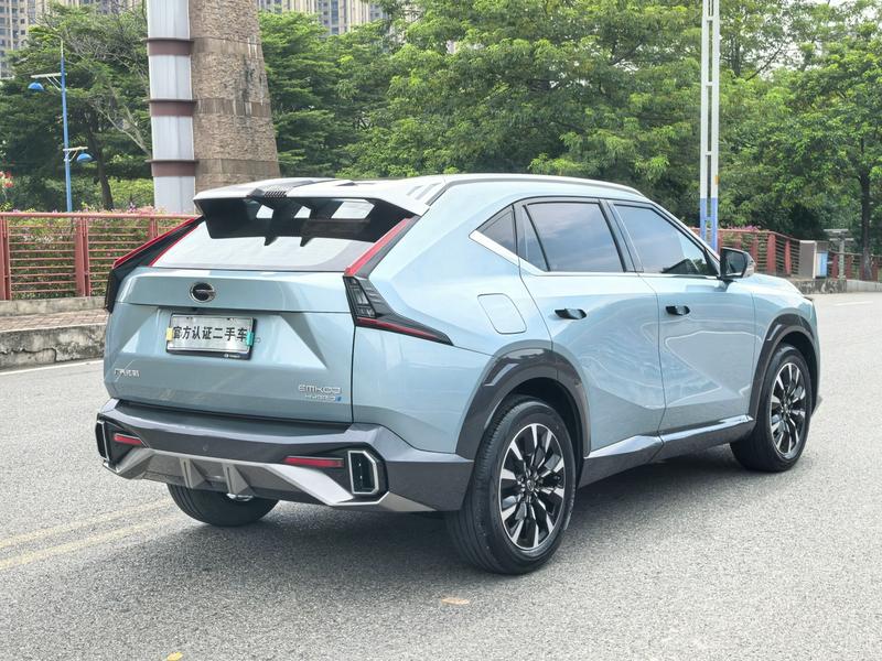 GAC Trumpchi Emkoo, 2024 — фото 7 из 12