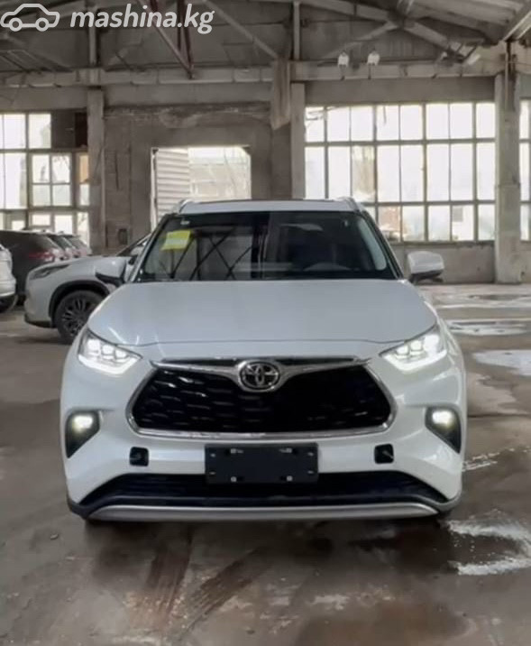 Toyota Highlander, 2026