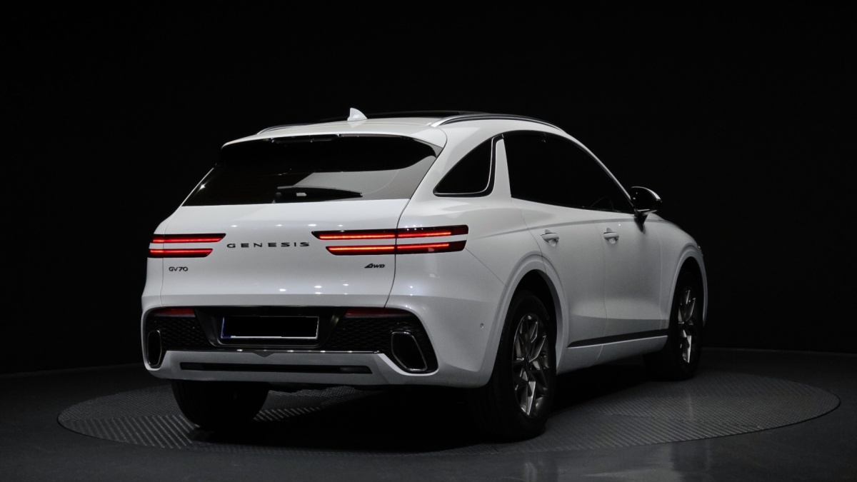 Genesis GV70, 2023 — фото 2 из 12