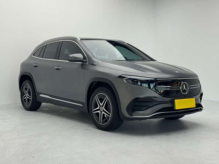 Mercedes-Benz EQA, 2021 — фото 3 из 9
