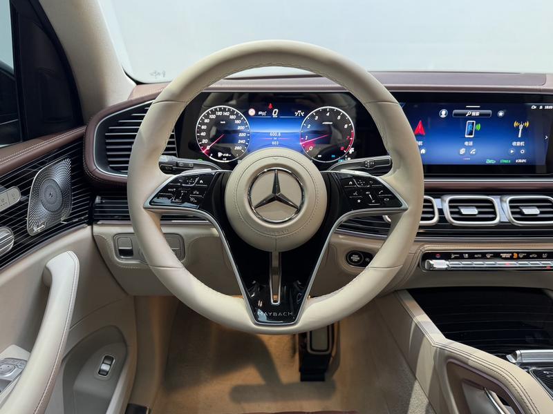 Mercedes-Benz Maybach GLS, 2026 — фото 10 из 12