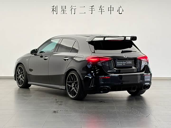 Mercedes-Benz A-Class AMG, 2024 — фото 4 из 9