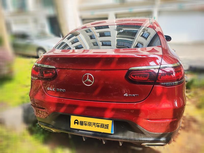 Mercedes-Benz GLC-Class Coupe, 2022 — фото 5 из 12