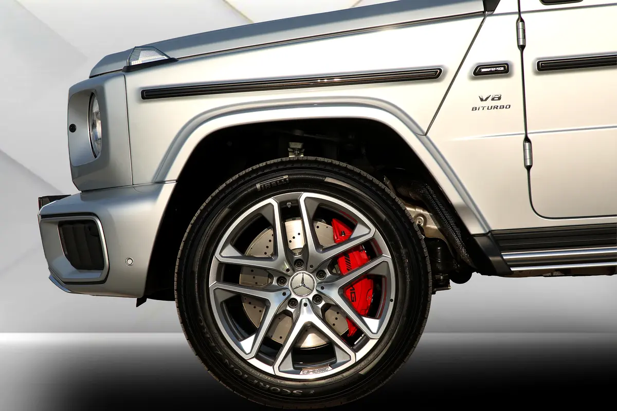 Mercedes-Benz G-Class, 2026 — фото 7 из 10