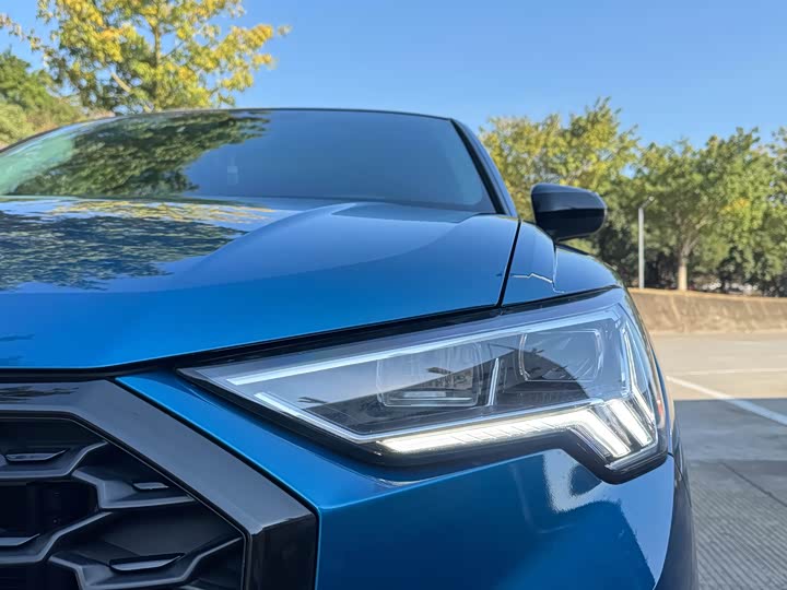 Audi Q3 Sportback, 2022 — фото 9 из 12