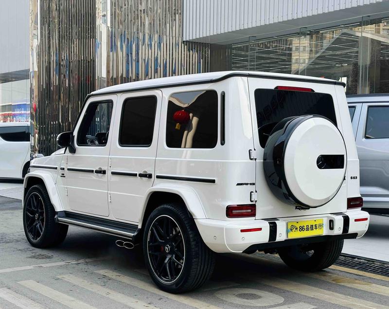 Mercedes-Benz G-Class AMG, 2023 — фото 3 из 12