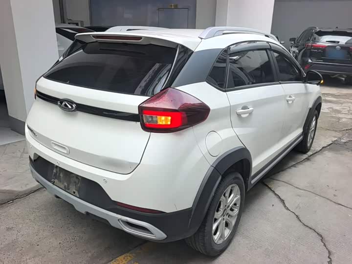 Chery Tiggo 3x, 2022 — фото 7 из 9