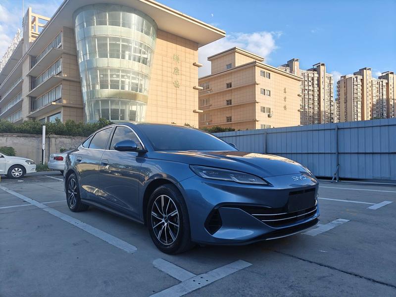 BYD Seal 06 Hybrid/EV, 2024 — фото 3 из 12