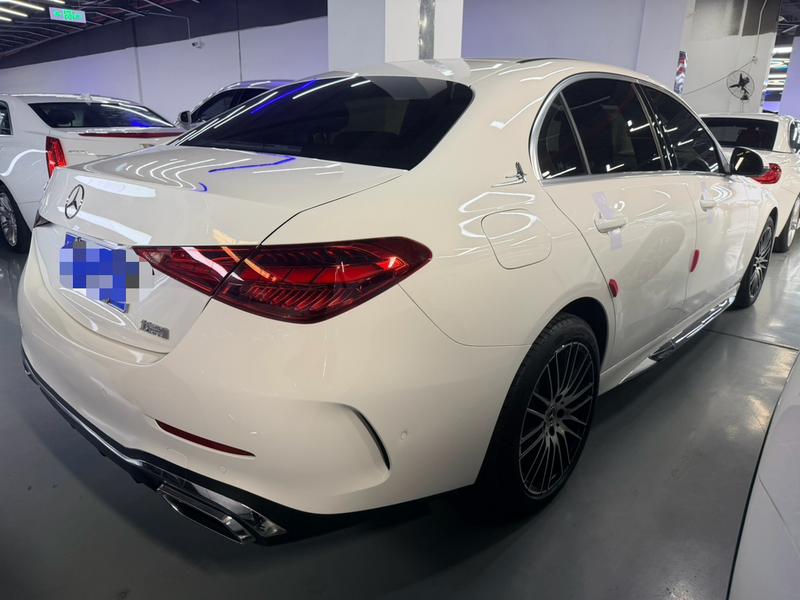 Mercedes-Benz C-Class, 2023 — фото 5 из 10