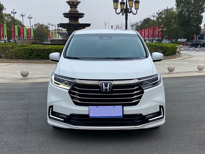 Honda Odyssey, 2024 — фото 4 из 9