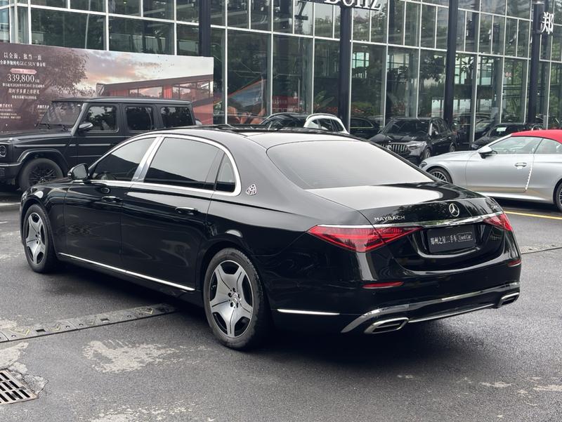 Mercedes-Benz Maybach S-Class, 2022 — фото 5 из 12