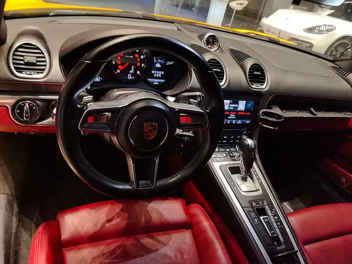 Porsche 718, 2021 — фото 8 из 9