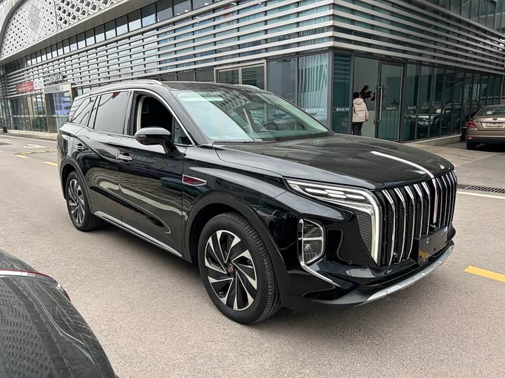 Hongqi HS7 Hybrid, 2024 — фото 3 из 9
