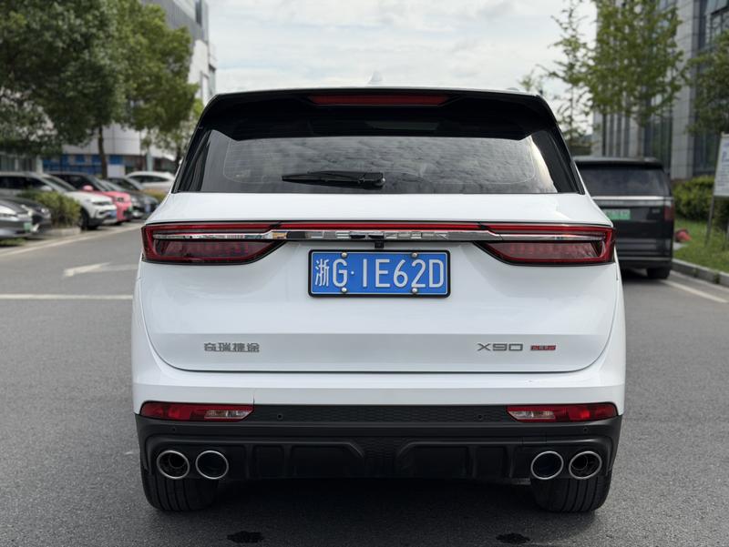 Jetour X90 Plus, 2022 — фото 5 из 12