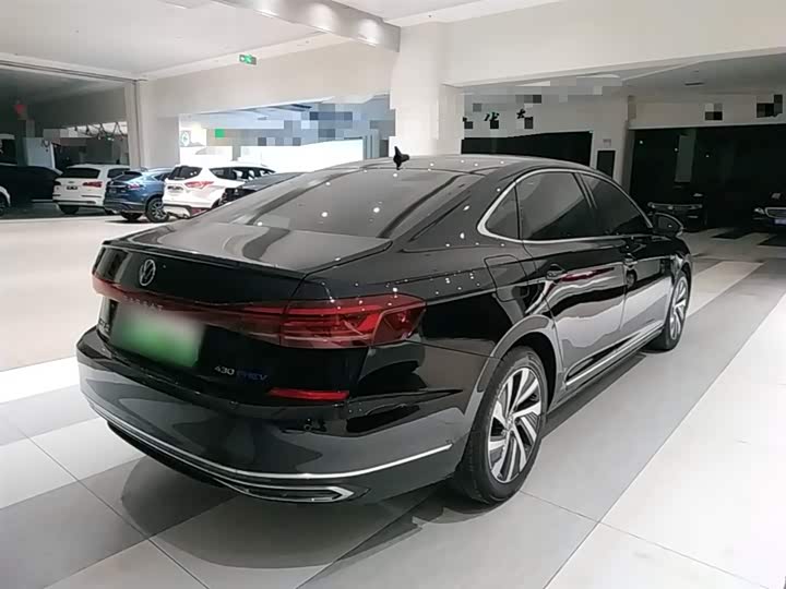 Volkswagen Passat Hybrid, 2022 — фото 7 из 9