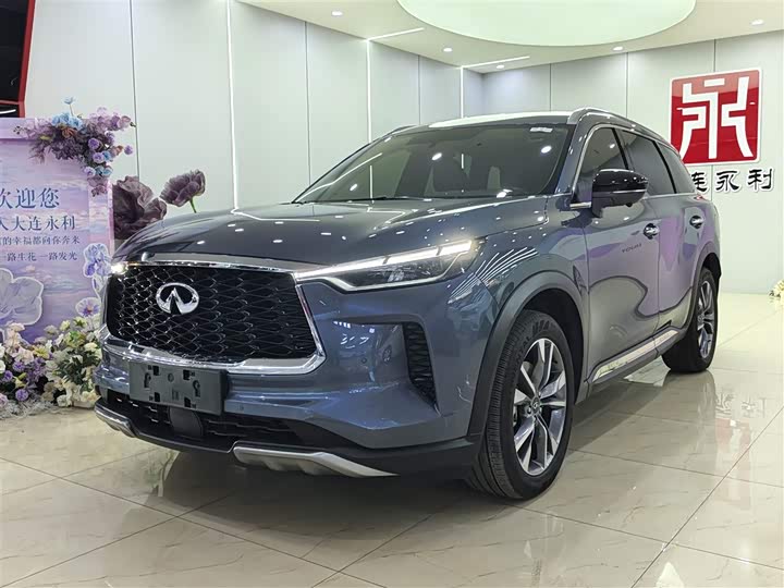 Infiniti QX60, 2024 — купить в Саранске под ключ