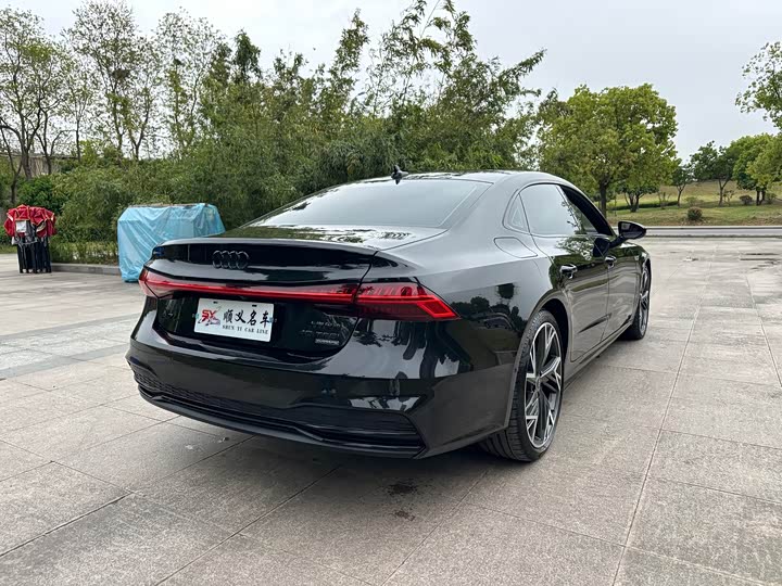 Audi A7L, 2023 — фото 4 из 9