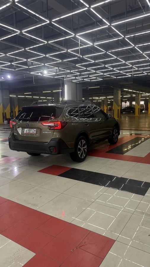Subaru Outback, 2021 — фото 5 из 10