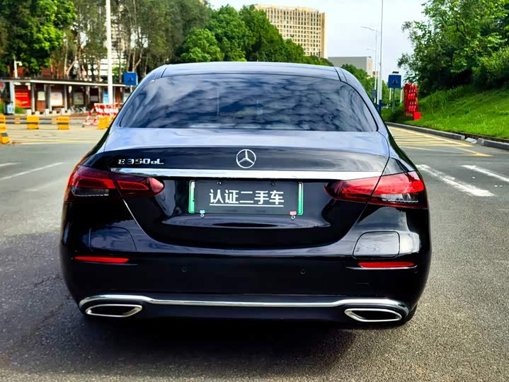Mercedes-Benz E-Class Hybrid, 2022 — фото 6 из 9