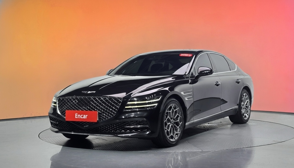 Genesis G80, 2022 — купить в Самаре под ключ
