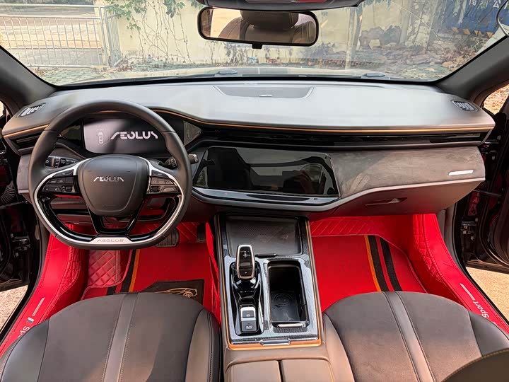 Dongfeng Aeolus Yixuan Max, 2021 — фото 8 из 9