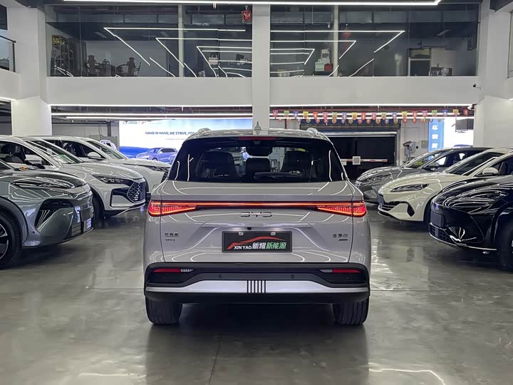 BYD Sea Lion 05 DM-i Hybrid, 2024 — фото 4 из 9