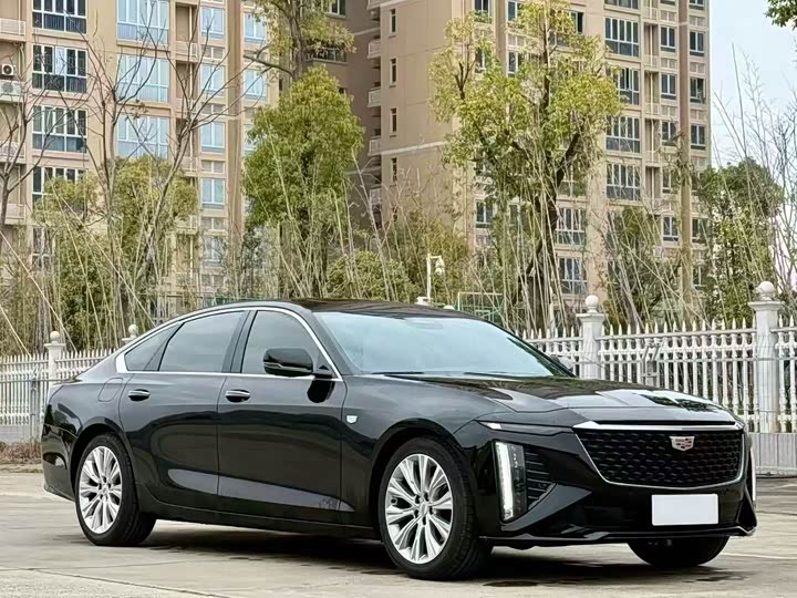 Cadillac CT6, 2023 — фото 3 из 9