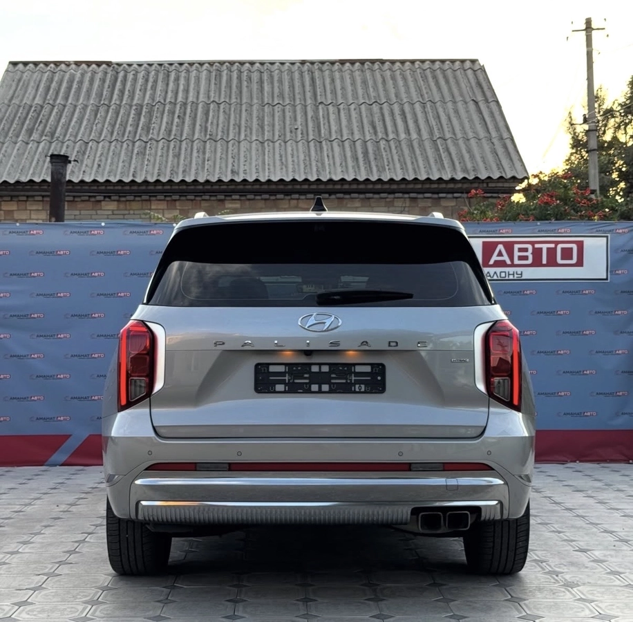 Hyundai Palisade, 2022 — фото 4 из 12
