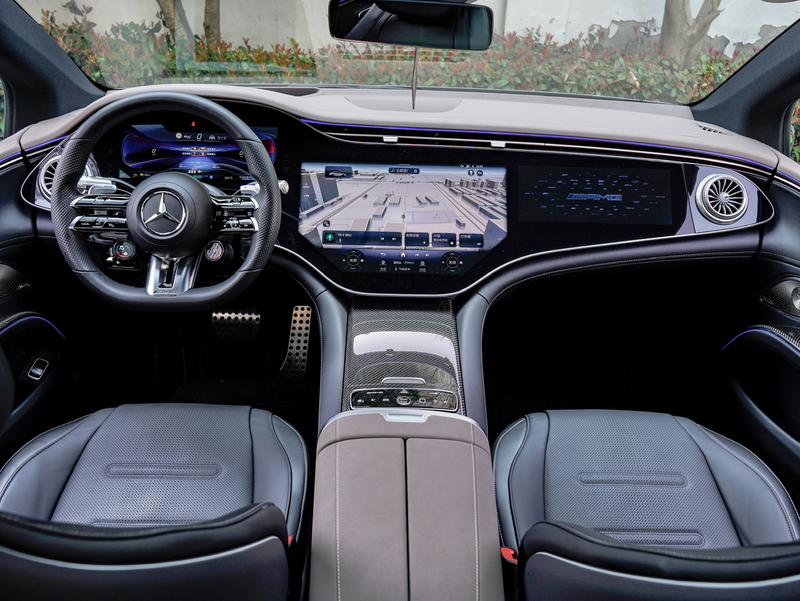 Mercedes-Benz EQS AMG, 2023 — фото 9 из 12