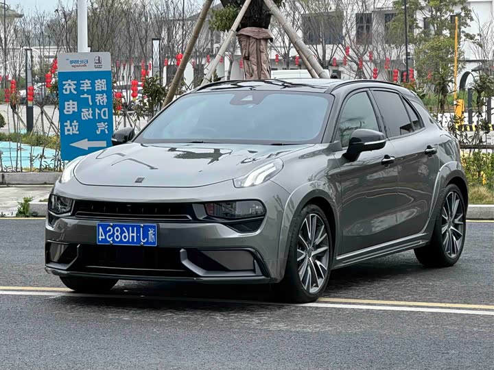 Lynk & Co 02 Hatchback, 2022 — купить в Орле под ключ