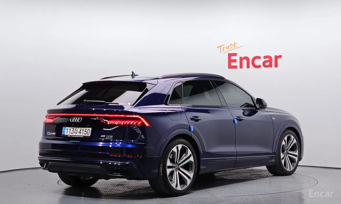 Audi Q8, 2022 — фото 2 из 12